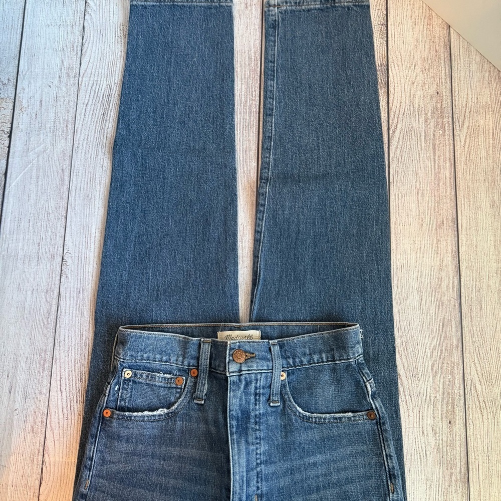 MADEWELL The Mom Jean 25
